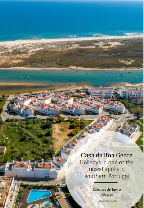 Ferienwohnung Casa Da Boa Gente Cabanas De Tavira Exterior foto