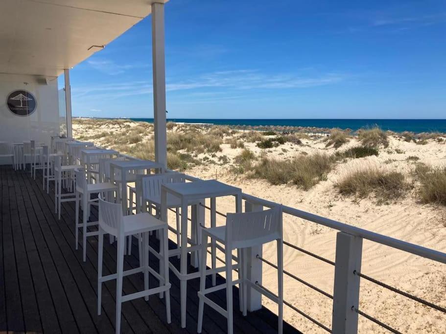 Ferienwohnung Casa Da Boa Gente Cabanas De Tavira Exterior foto
